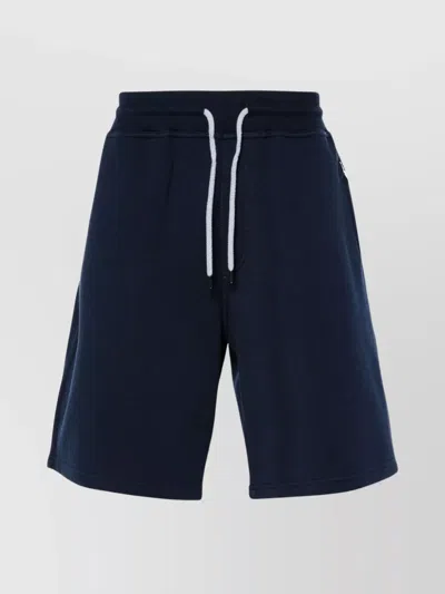 BRUNELLO CUCINELLI BERMUDA SHORTS IN COTTON BLEND
