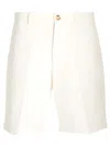 Brunello Cucinelli Cotton Bermuda Shorts Bermuda And Short White In White