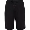 Brunello Cucinelli Bermuda Shorts With Drawstring In Black