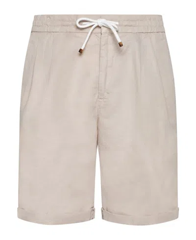 BRUNELLO CUCINELLI BRUNELLO CUCINELLI BERMUDA TINTO CAPO