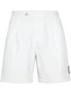 Brunello Cucinelli Men Bermuda In White