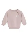 Brunello Cucinelli Bernie Baby Jumper In Pink
