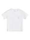 Brunello Cucinelli Bernie Baby Pocket T-shirt In White