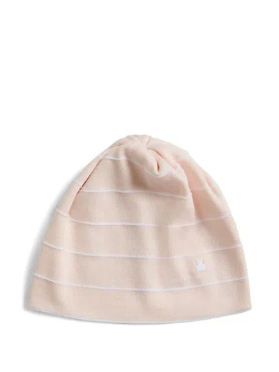 Brunello Cucinelli Babies' Bernie Beanie In Pink
