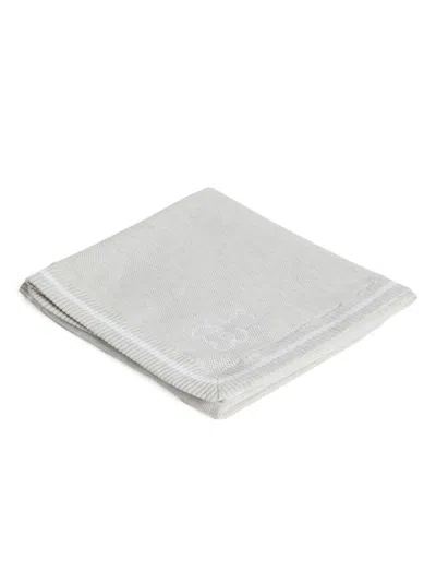 Brunello Cucinelli Bernie Blanket In Grey