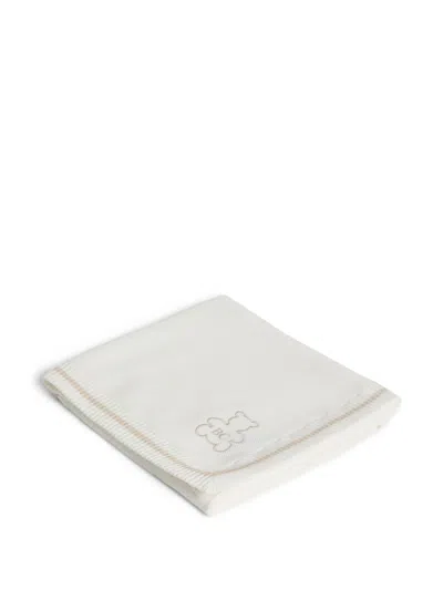 Brunello Cucinelli Bernie Blanket In White