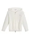 Brunello Cucinelli Bernie Cardigan In White