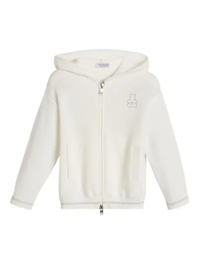 Brunello Cucinelli Kids' Bernie Cardigan In White