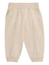 Brunello Cucinelli Bernie Knit Track Pants In Neutral