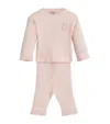 Brunello Cucinelli Bernie Patch Sweater And Trousers Set