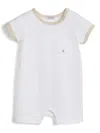 Brunello Cucinelli Bernie Romper Set In White