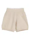 Brunello Cucinelli Bernie Shorts In Neutrals