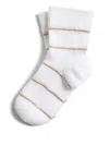 Brunello Cucinelli Bernie Socks In White