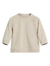 Brunello Cucinelli Bernie Sweatshirt In Neutrals