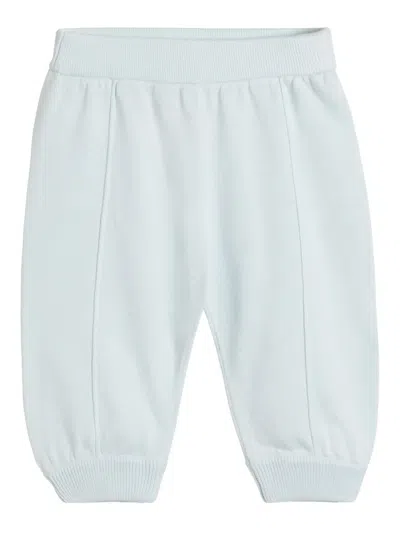 Brunello Cucinelli Babies' Bernie Track Pants In Blue