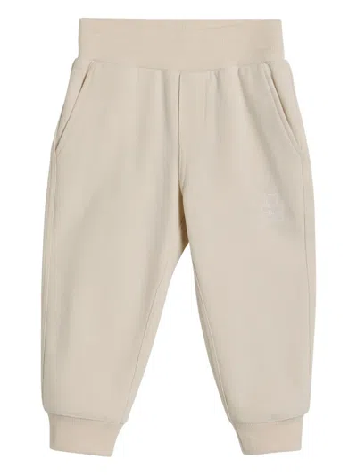 Brunello Cucinelli Kids' Bernie Trousers In Neutral