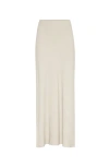Brunello Cucinelli Bias-cut Maxi Skirt In Desert