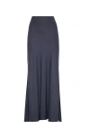 Brunello Cucinelli Bias-cut Skirt In Moonlight