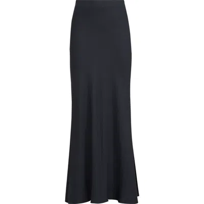 Brunello Cucinelli Bias-cut Skirt In Black