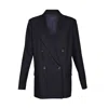 Brunello Cucinelli Double-breasted Blazer In Black