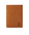 Brunello Cucinelli Bifold Wallet In Brown