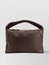 Brunello Cucinelli Big Hobo Leather Shoulder Bag With Top Handle