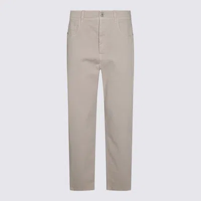 BRUNELLO CUCINELLI BIIEGE COTTON DENIM JEANS