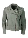 Brunello Cucinelli Coats & Jackets In Green