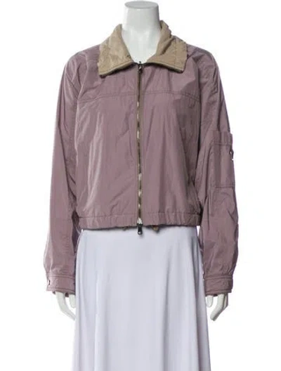 Pre-owned Brunello Cucinelli Biker Jacket In Neutral