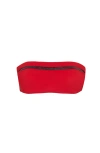 Brunello Cucinelli Monili Chain-embellished Bikini Top In Red