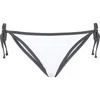 Brunello Cucinelli Bikini Bottom In Black