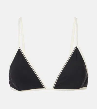 Brunello Cucinelli Bikini-oberteil In Schwarz