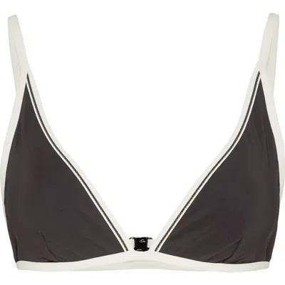 BRUNELLO CUCINELLI BRUNELLO CUCINELLI BIKINI TOP WITH MONILI