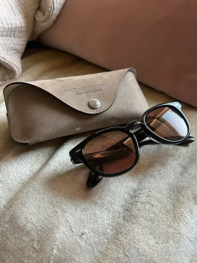 Pre-owned Brunello Cucinelli In Black
