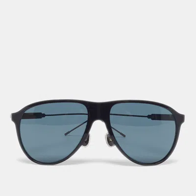 Pre-owned Brunello Cucinelli Black Bc4011s Aviator Sunglasses