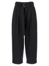 Brunello Cucinelli Belt Wool Pants