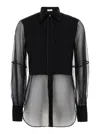 Shop Brunello Cucinelli Black Button Up Shirt