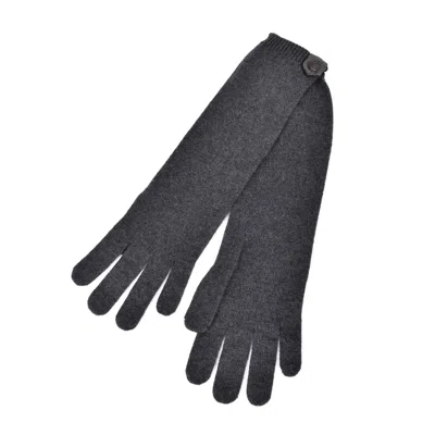 Brunello Cucinelli Black Cashmere Women's Gloves