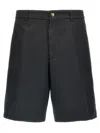 Brunello Cucinelli Classic Bermuda Shorts In Black