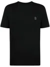 Brunello Cucinelli Cotton Jersey Crew Neck T-shirt With Logo