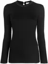 Brunello Cucinelli Women Cotton Crewneck Sweater In Black