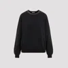 Brunello Cucinelli Embellished Crewneck Sweatshirt In Black