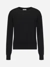 Brunello Cucinelli Black Cotton Monili Sweater