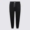 Brunello Cucinelli Black Cotton Pants