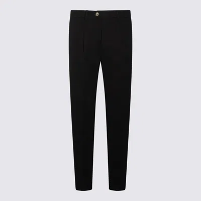 Brunello Cucinelli Black Cotton Pants