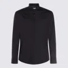 Brunello Cucinelli Shirts Blacks And Greys In Black