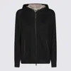 Brunello Cucinelli Sweatshirt  Woman Color Black In Black