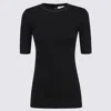 Brunello Cucinelli Cotton Jersey Fitted Jersey T-shirt In Black