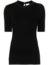 Brunello Cucinelli Cotton Jersey Fitted Jersey T-shirt