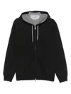 Brunello Cucinelli Hoodie Cotton Drawstring